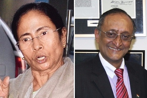 Mamata Banerjee and Amit Mitra