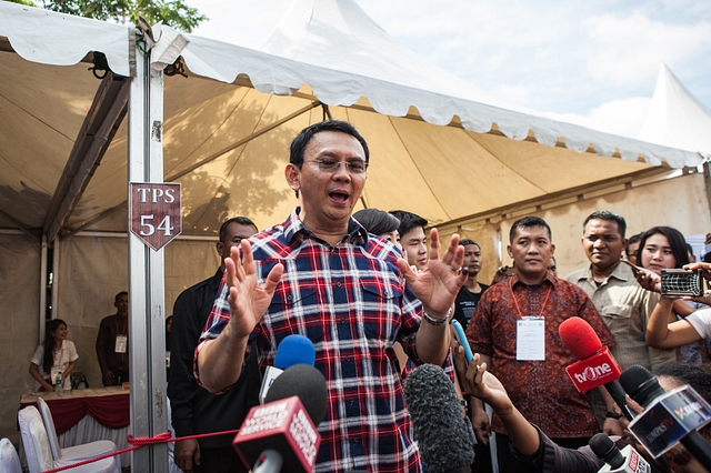 Basuki Tjahaja Purnama (Oscar Siagian/Getty Images)