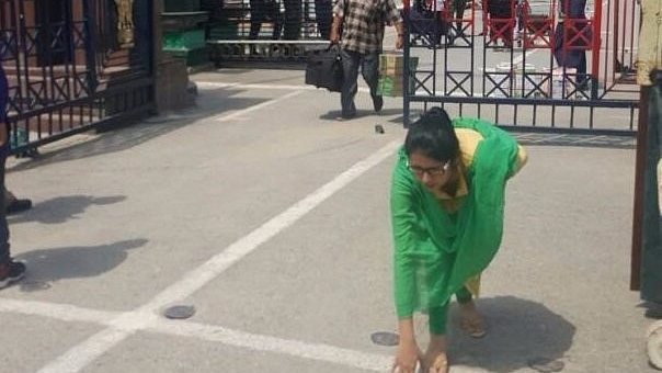 Indian national Uzma returns to India after she was forcefully married to a Pakistani man. (Twitter)