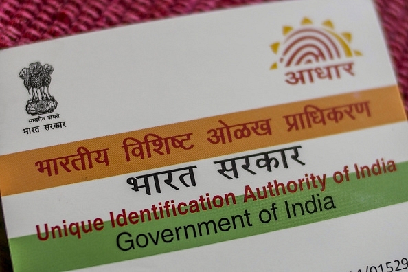 Aadhaar (Photo Credit: Dhiraj Singh/Bloomberg via Getty Images)