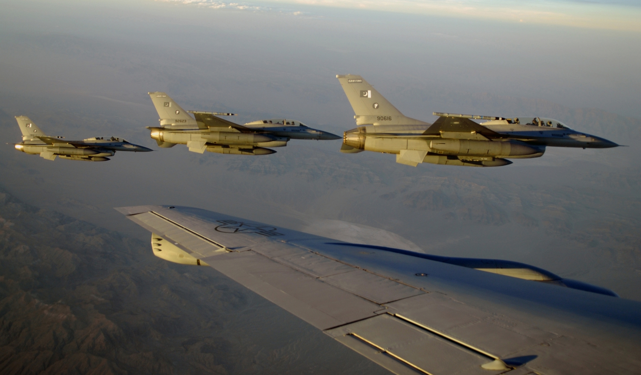 Pakistan Air Force F-16s