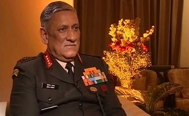 Army Chief General Bipin Rawat