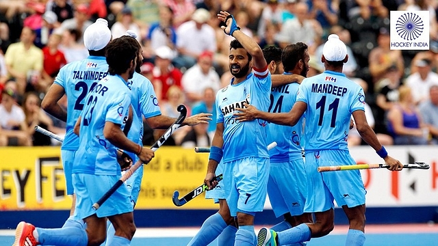 The Indian Hockey team (Twitter.com/@TheHockeyIndia)