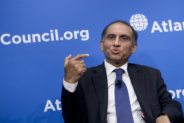 
Pakistan ambassador to the US Aizaz Ahmad Chaudhry. (BRENDAN SMIALOWSKI/Getty Images)

