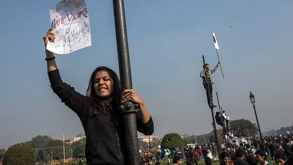 Indians protest against rape laws (Daniel Berehulak/Getty Images)