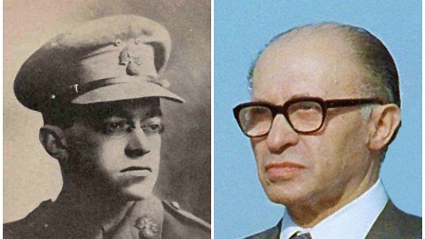 Jabotinsky and Begin&nbsp;