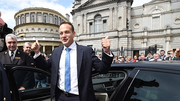 Leo Varadkar. (Charles McQuillan/Getty Images)