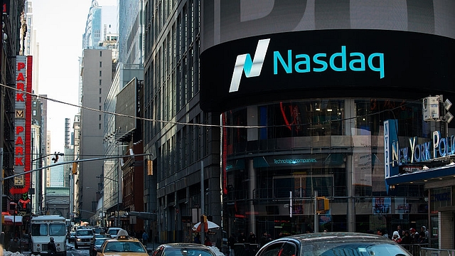 The Nasdaq Stock Exchange. (GettyImages)