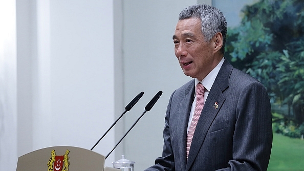 

Singapore Prime Minister Lee Hsien Loong. (Suhaimi Abdullah/Getty Images)