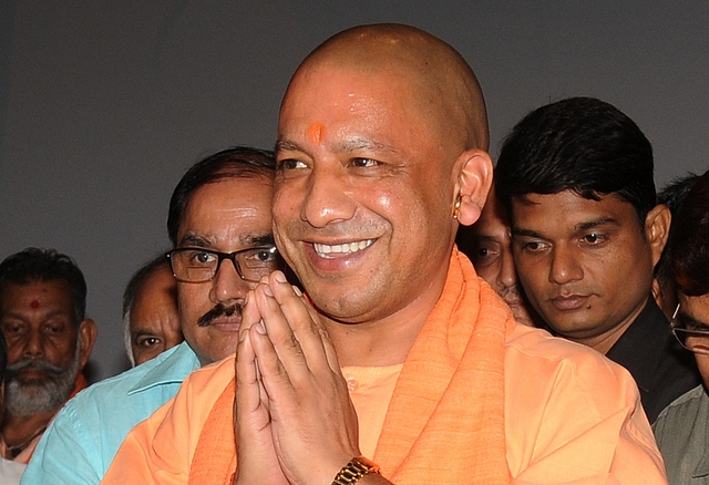 Yogi Adityanath. (Subhankar Chakraborty/Hindustan Times via Getty Images)