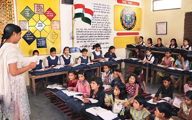 Students at a classroom in government-run school (Representative Image)