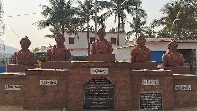 Five Paikas from the 1817 Paika rebellion (Saileshpat/Wikimedia Commons)