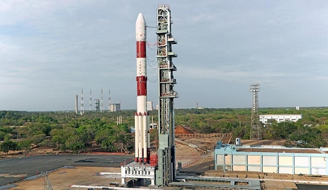 First Launch Pad of the Satish Dhawan Space Centre in Sriharikota.

