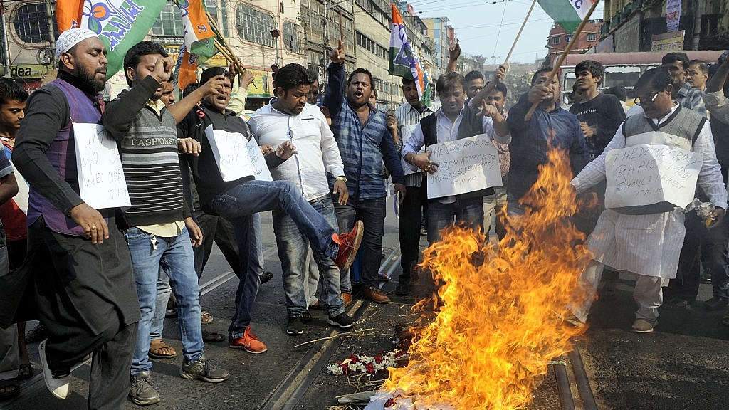 Protest in Kolkata (Ashok Nath Dey/Hindustan Times via Getty Images)&nbsp;