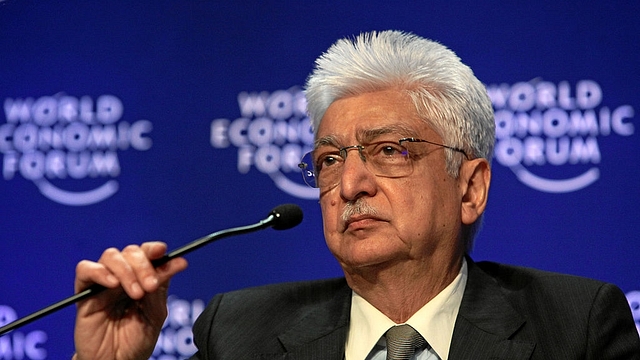 Azim Premji, chairman of Wipro, India (© Monika Flueckiger / World Economic Forum, swiss-image.ch / CC-BY-SA-2.0)