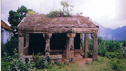 A typical mandapam in the Kanyakumari district of Tamil Nadu, also called ‘vazhi ambalam’ locally. &nbsp; &nbsp; &nbsp;