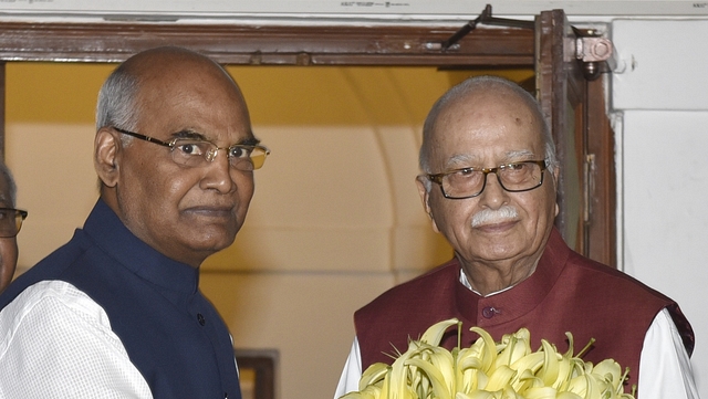 Ram Nath Kovind (Arvind Yadav/Hindustan Times via Getty Images)