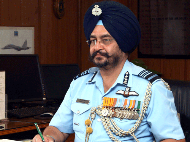 
Air Chief Marshal B S Dhanoa

