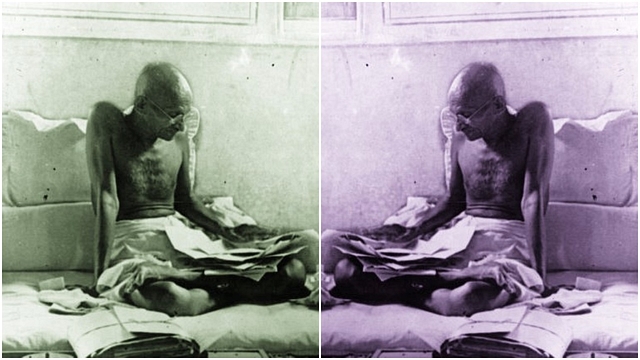 Mahatma Gandhi&nbsp;