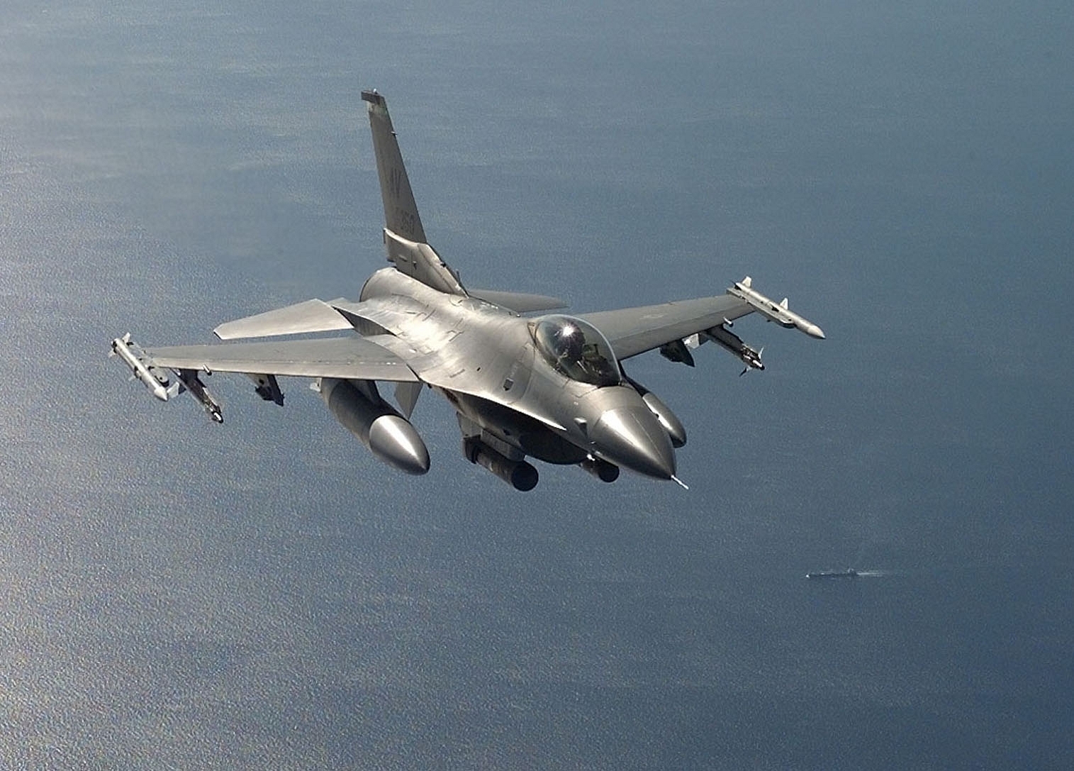 An F-16 Fighting Falcon (USAF/Handout/Getty Images)