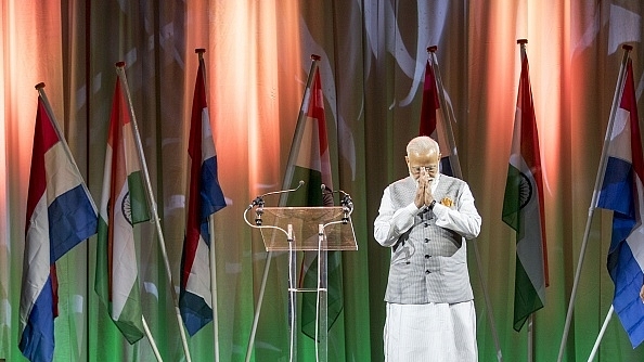 Narendra Modi in Netherlands (JERRY LAMPEN/AFP/Getty Images)