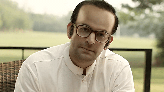 Neil Nitin Mukesh as Sanjay Gandhi (Courtesy: Youtube trailer, Indu Sarkar)