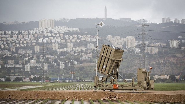 Israel’s Iron Done Missile Defense System (Oren Ziv/Getty Images)