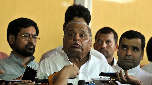 Mulayam Singh Yadav (Sonu Mehta/Hindustan Times via Getty Images)