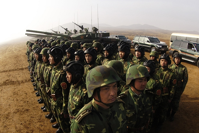 People’s Liberation Army Soldiers (Wiki Commons)