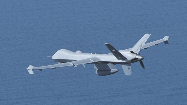 The Guardian drone. (Wikimedia Commons)