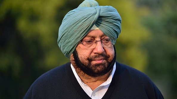 Punjab Chief Minister Amarinder Singh (Pradeep Gaur/Mint via Getty Images)