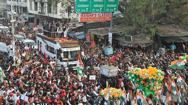 Traffic in Lucknow (Dheeraj Dhawan/Hindustan Times via Getty Images)