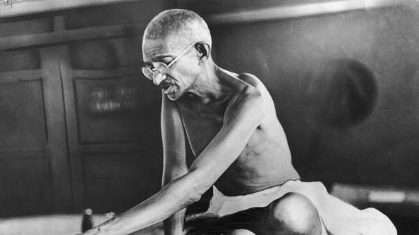 Mahatma Gandhi (Hulton Archive/Getty Images)