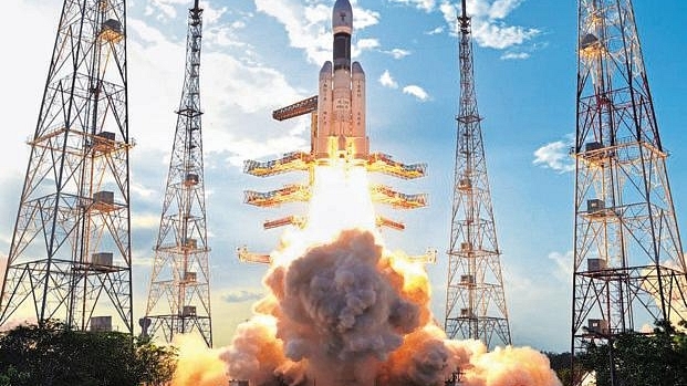 India launched its heaviest and most powerful rocket, GSLV Mark III, developed entirely at home. (PTI)