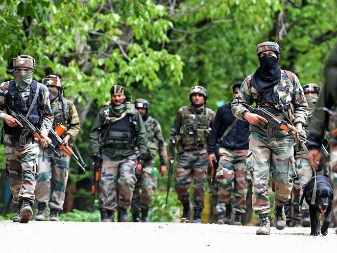 Security Forces Kill Two Terrorists In J&K’s Awantipora, Including One Involved In Recent Grenade Attacks