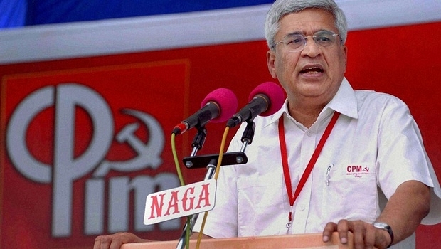 
CPI-M’s  former general secretary Prakash Karat.

