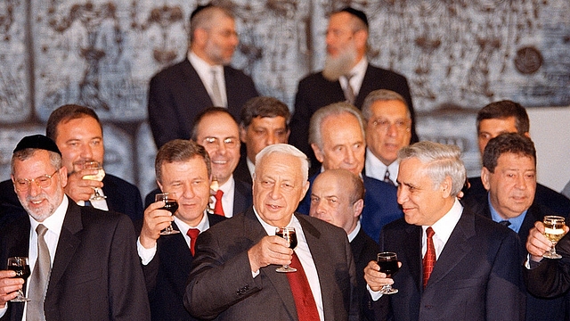 Ariel Sharon (Ricki Rosen/Newsmakers)&nbsp;