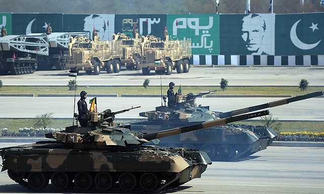 Pakistan’s Al-Khalid Tank<br>
