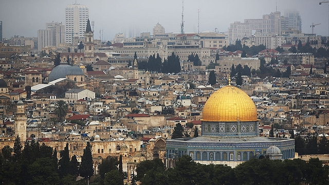 Jerusalem skyline (Spencer Platt/Getty Images)