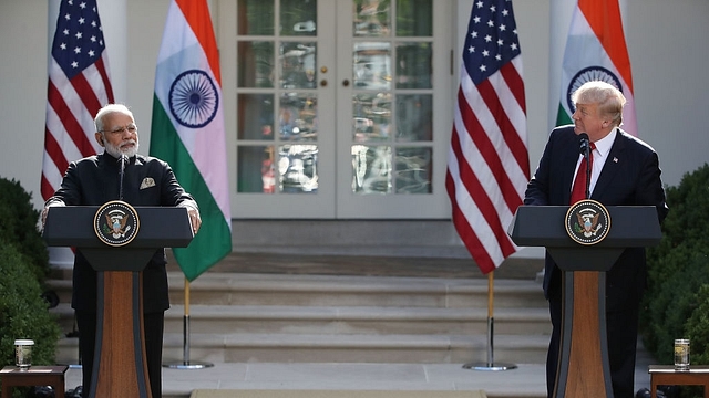 Modi and Trump (Mark Wilson/Getty Images)&nbsp;