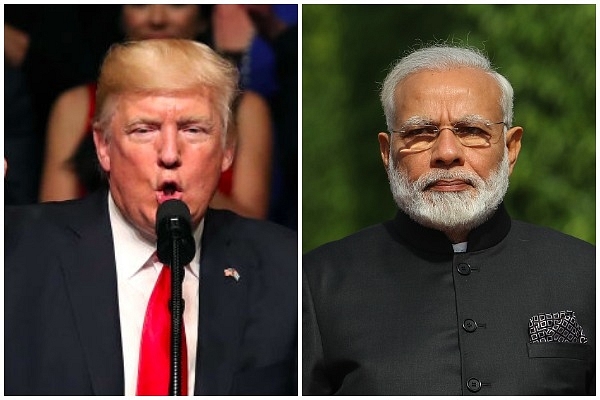 US President Donald Trump and Prime Minister Narendra Modi