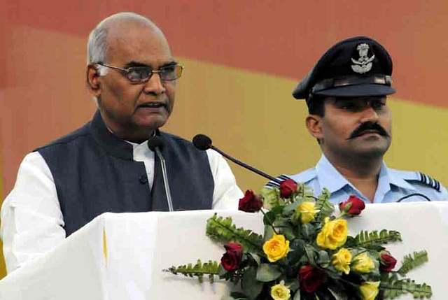 
Bihar Governor Ram Nath Kovind

