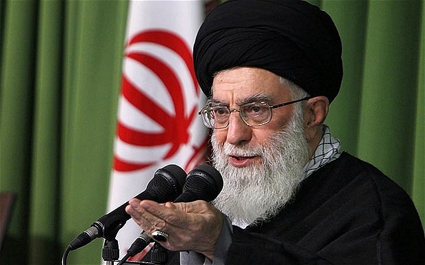 
Iran’s Supreme Leader, Ayatollah Ali Khamenei

