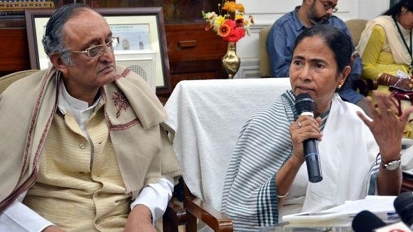 Amit Mitra and Mamata Banerjee