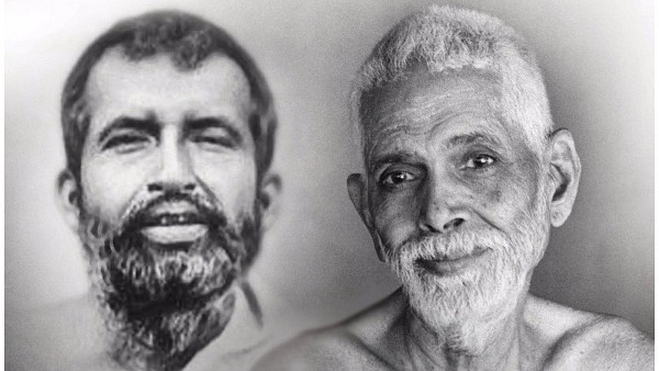 Sri Ramakrishna and Ramana Maharishi&nbsp;