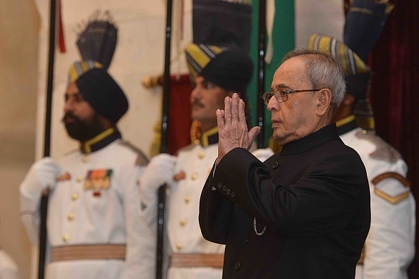 President Pranab Mukherjee.