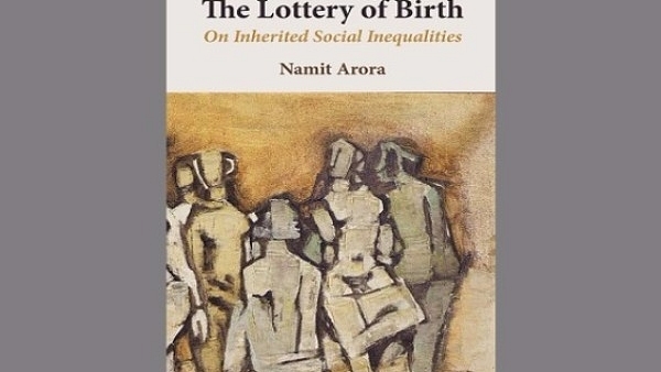 Book cover of <i>The Lottery of Birth: On Inherited Social Inequalities</i>