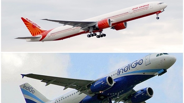 Air India and IndiGo