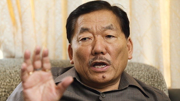 Sikkim Chief Minister Pawan Chamling