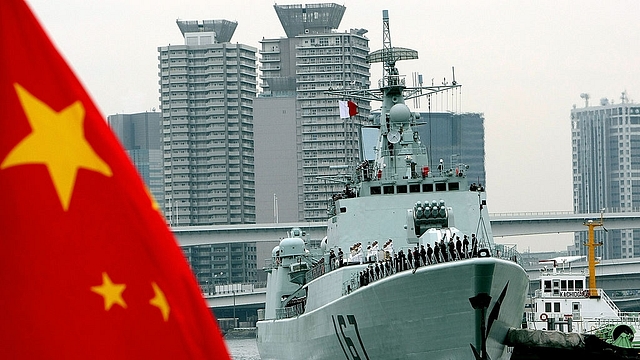 China navy ship (Koichi Kamoshida/Getty Images)&nbsp;